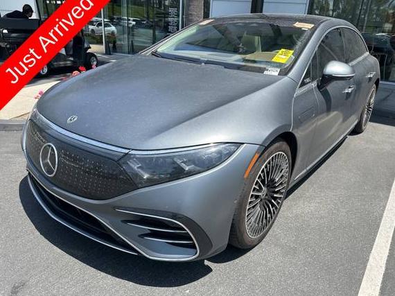 MERCEDES-BENZ EQS-CLASS SEDAN 2022 W1KCG4EBXNA020032 image